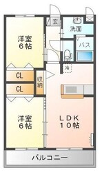 コンフォヴィラの物件間取画像